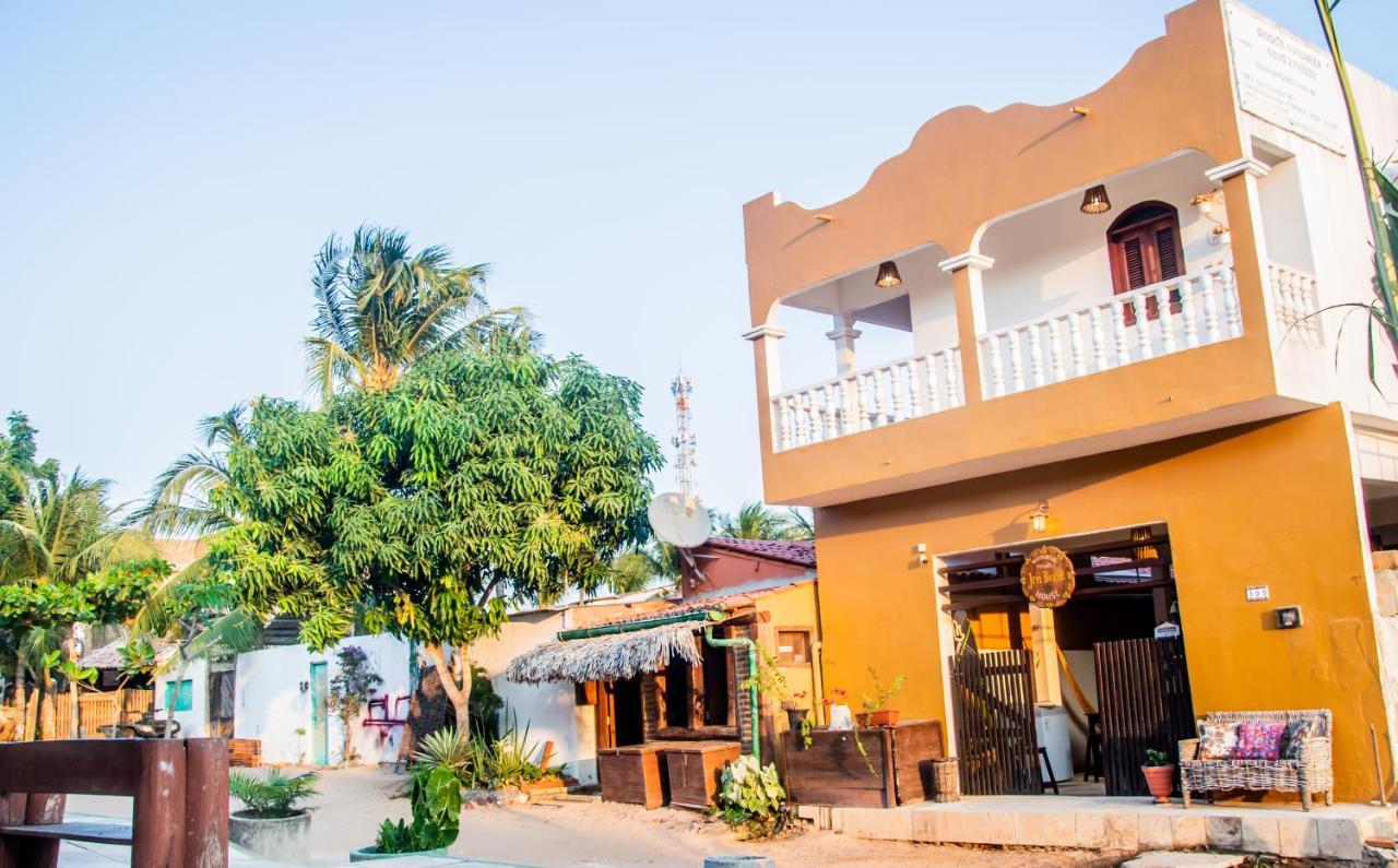 Pousada Solar Da Praia Jeri Jericoacoara Eksteriør billede
