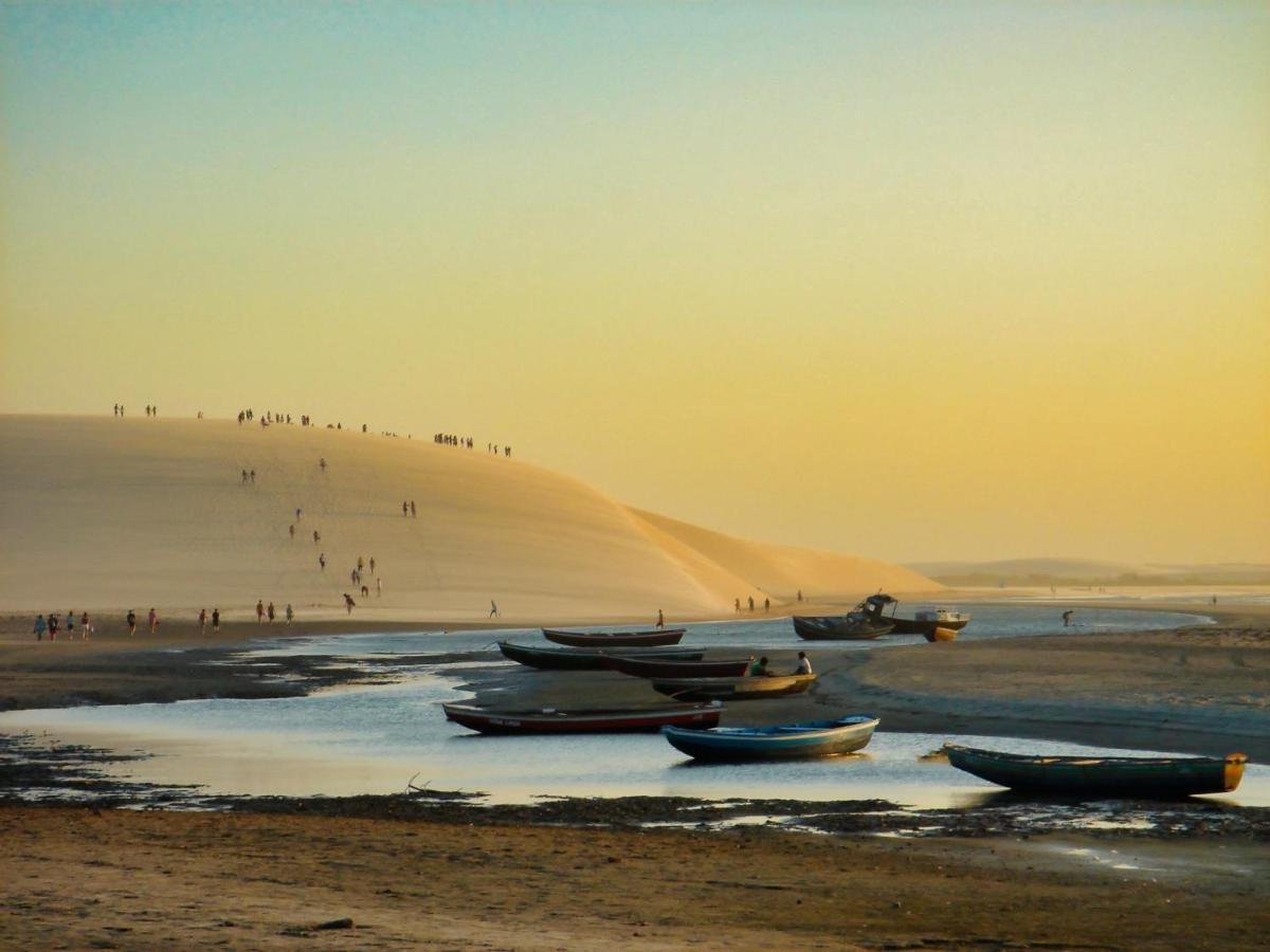 Pousada Solar Da Praia Jeri Jericoacoara Eksteriør billede
