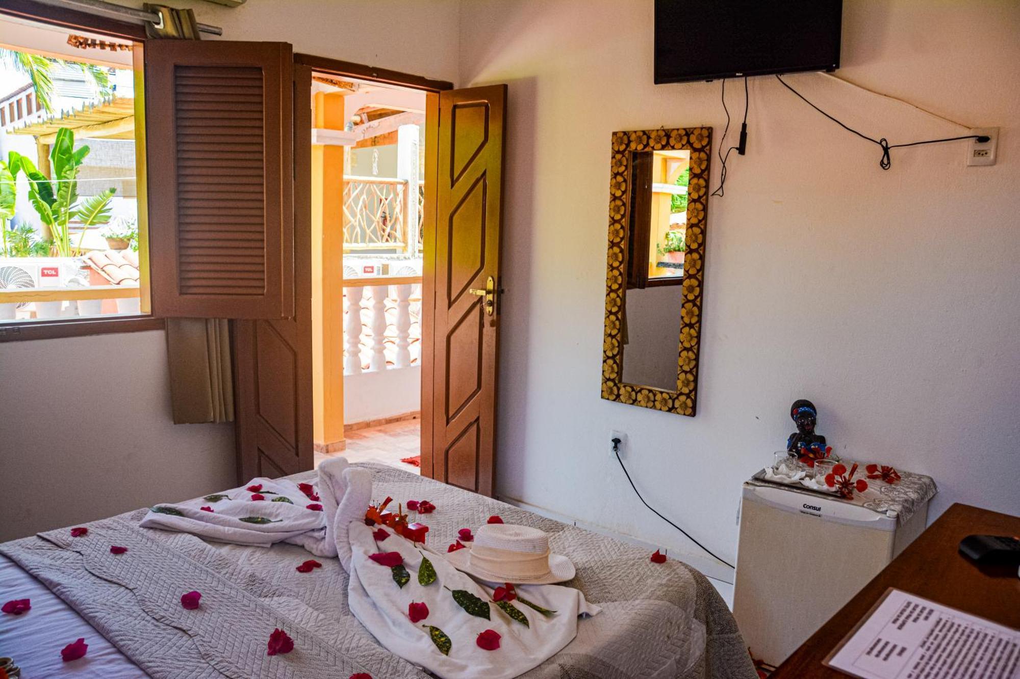 Pousada Solar Da Praia Jeri Jericoacoara Eksteriør billede